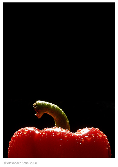 Red Pepper
---------
 (  ,      )