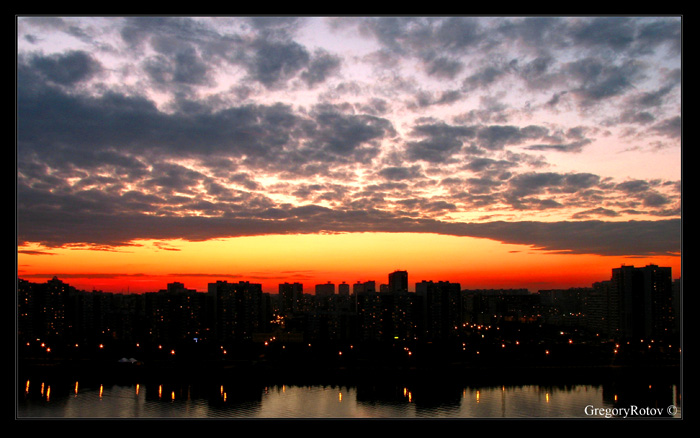 city sunset
---------
 (  ,      )