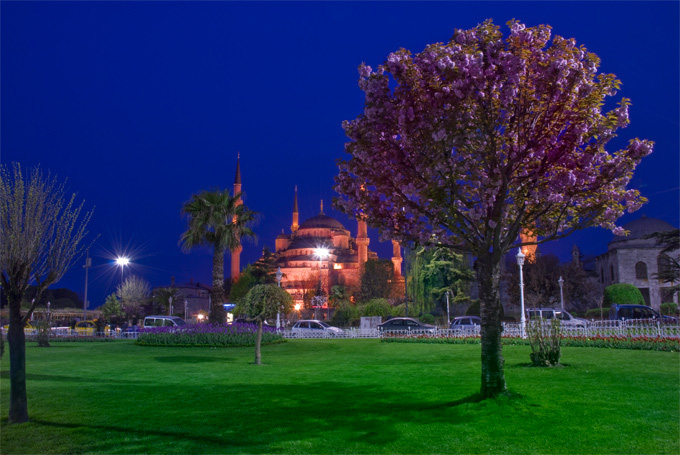   (Sultan Ahmet Camii)
---------
 (  ,      )