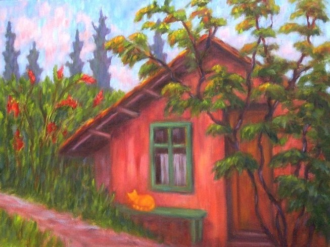 Pink Evening
---------
 (кликните по изображению, чтобы открыть его в полный экран)