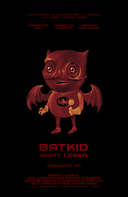 BatKid
---------
 (  ,      )