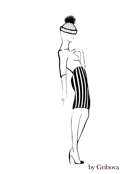 Lines
---------
 (  ,      )