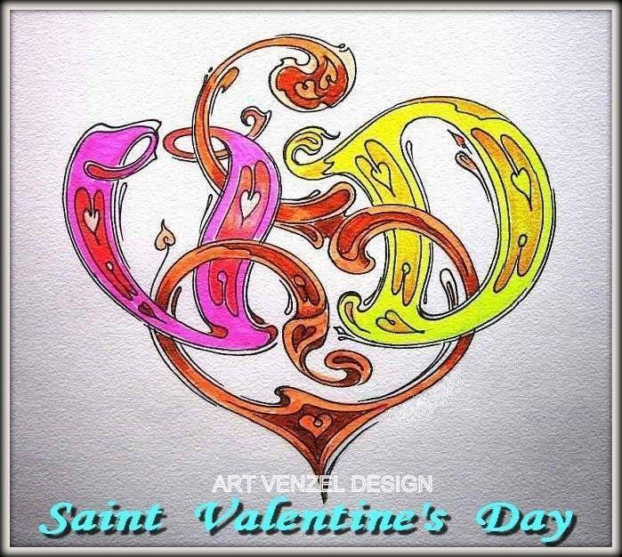 Saint Valentine's Day
---------
 (  ,      )