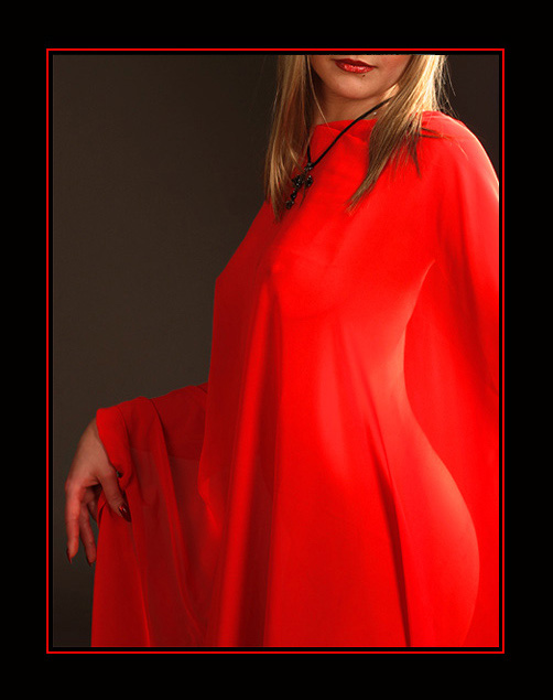 Nameless in Red
---------
 (  ,      )