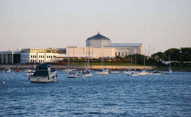 The John G. Shedd Aquarium
---------
 (  ,      )