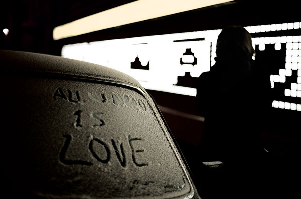 all u need is love
---------
 (  ,      )