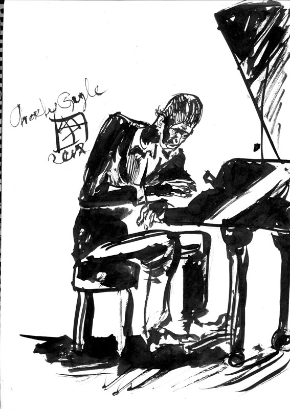 Charles Gayle on piano
---------
 (  ,      )