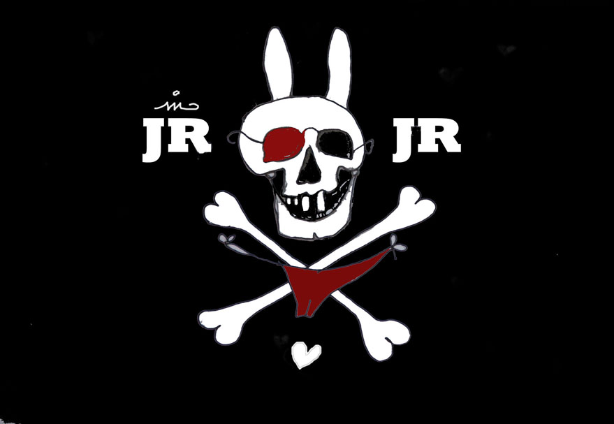 Jolly Roger
---------
 (  ,      )