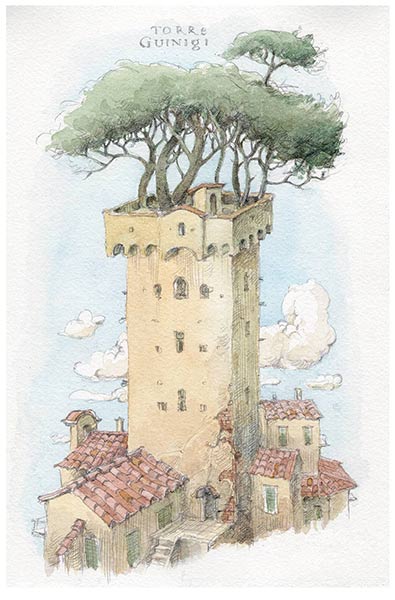 Torre Guinigi
---------
 (  ,      )