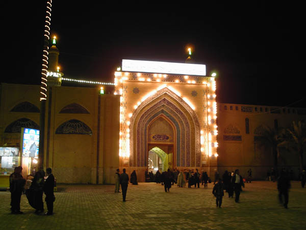 Golden Mosque Entrance
---------
 (  ,      )