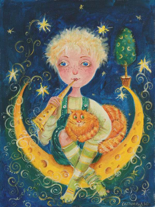Ночной  колыбельник
---------
 (кликните по изображению, чтобы открыть его в полный экран)