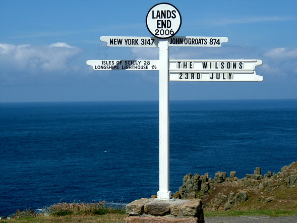 Lands End
---------
 (  ,      )