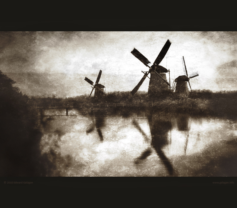 Kinderdijk. Calm mood...
---------
 (  ,      )