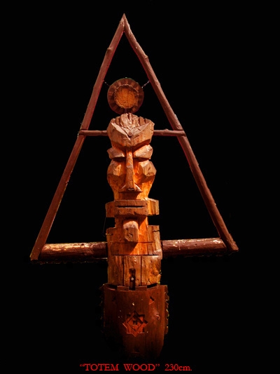 totem
---------
 (  ,      )