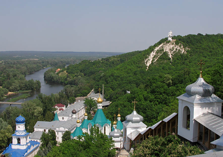 Свято Успенский Святогорская Лавра