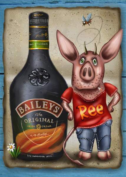 " BAILEYS,    " )))))))))))))))))))))))))))))
---------
 (  ,      )