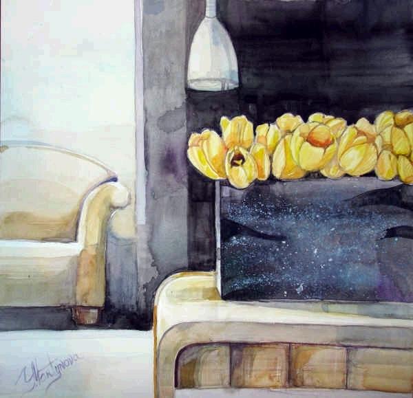 30*30 Watercolour, SOLD
---------
 (  ,      )