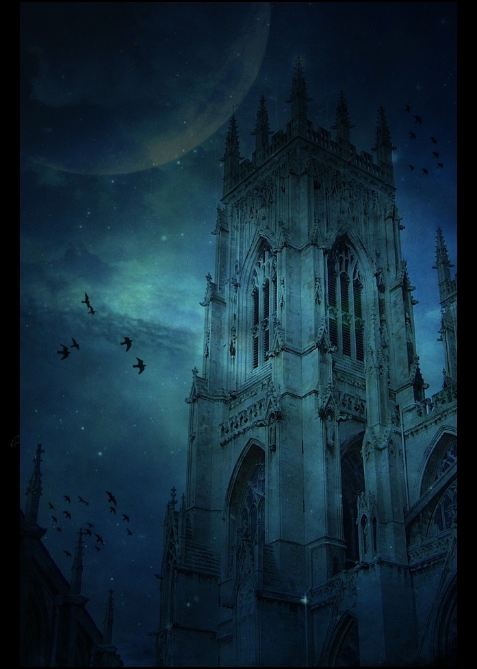 The dark castle ...
---------
 (  ,      )