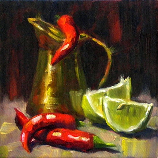 Hot Red Peppers
---------
 (  ,      )