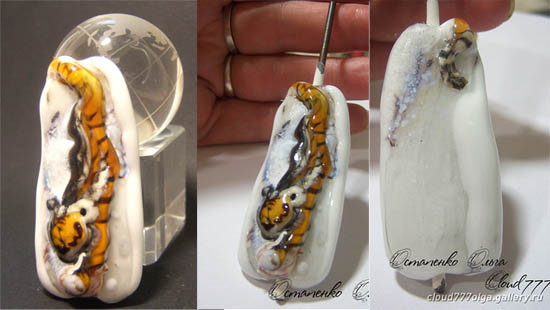 lampwork "  " 
---------
 (  ,      )