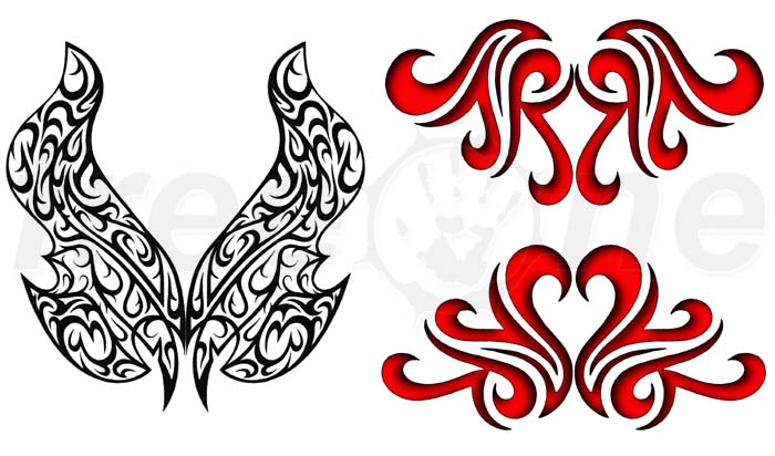 Tribal
---------
 (  ,      )