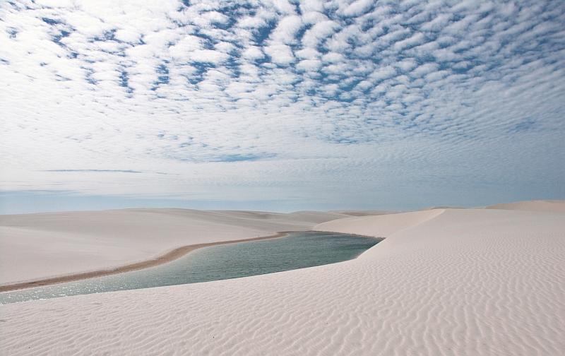 Water and Dunes
---------
 (  ,      )