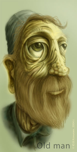 Oldman
---------
 (  ,      )