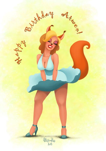 Squirrellyn Monroe
---------
 (  ,      )