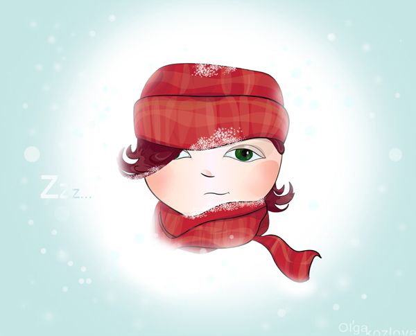 zzz...
---------
 (  ,      )