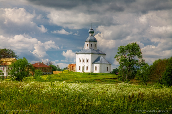  , ,  / Ilinskaya church, Suzdal, Russia
---------
 (  ,      )