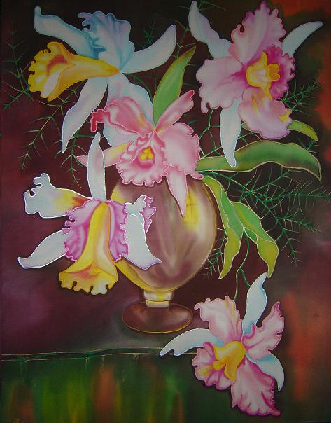 Pink orchides
---------
 (  ,      )