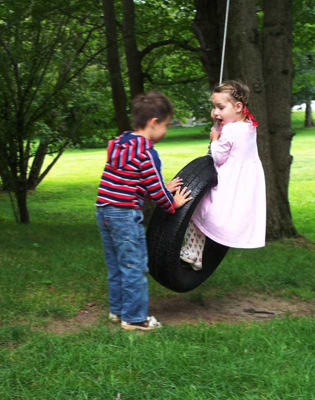 Tire-swing
---------
 (  ,      )