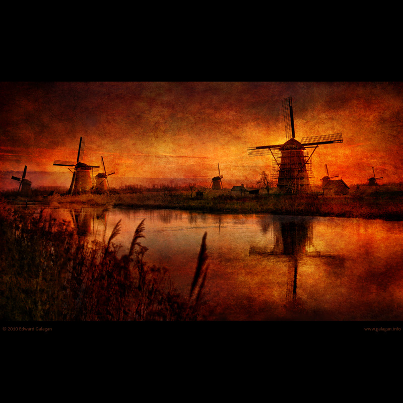 Kinderdijk from the past
---------
 (  ,      )