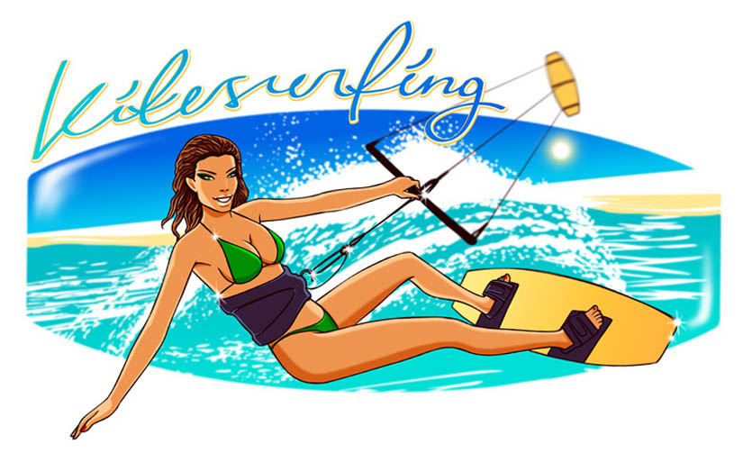 kitesurfing
---------
 (  ,      )