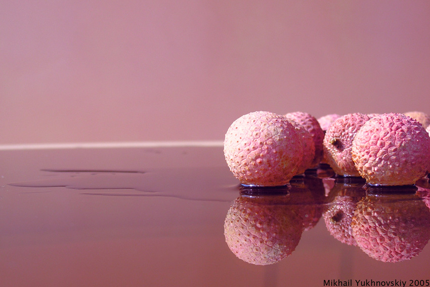 Lychee. Real Life.
---------
 (  ,      )