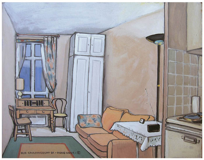 RUE CAULAINCOURT  81, Paris
---------
 (  ,      )