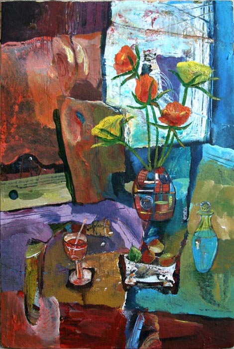 Still Life with a Decanter/   " "- 
---------
 (  ,      )