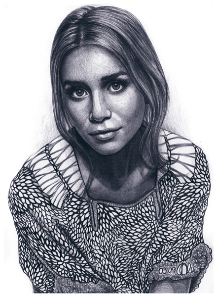 Ashley Olsen.
---------
 (  ,      )