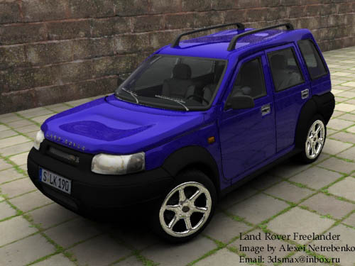 Land Rover Freelander
---------
 (  ,      )