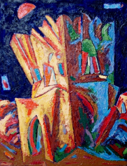Храм в Сураханах
---------
 (кликните по изображению, чтобы открыть его в полный экран)