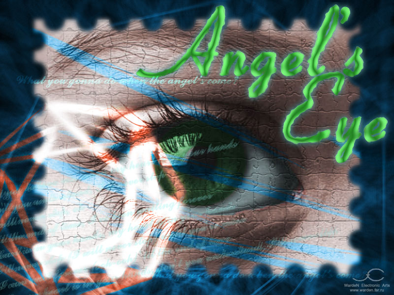 Angel's Eye
---------
 (  ,      )