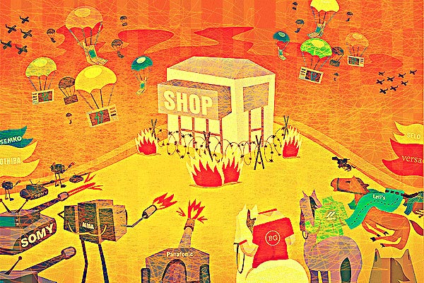 War for the Shops
---------
 (  ,      )