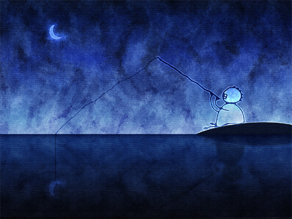 FISHING - WORK IN PROGRESS, COMMENTS WANTED!
---------
 (  ,      )