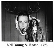 Young and Moose
---------
 (  ,      )