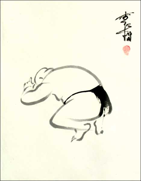 Sumo Wrestler
---------
 (  ,      )