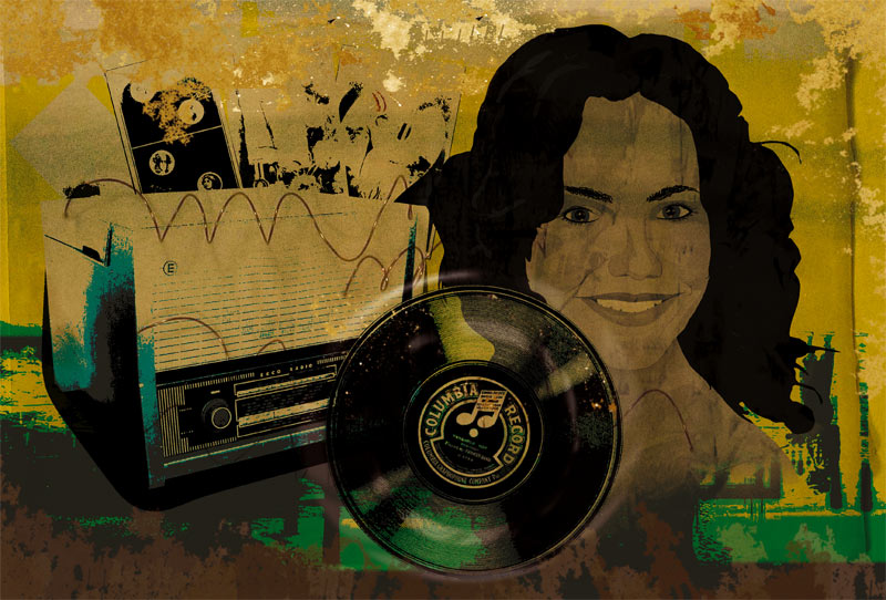 Retro. Stereo. Record.
---------
 (  ,      )
