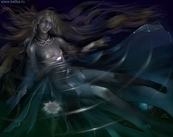 Mistress of the Lake
---------
 (  ,      )