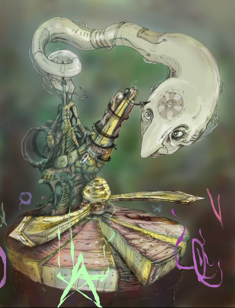 Ghost-roulette
---------
 (  ,      )