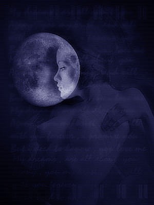 moonface
---------
 (  ,      )