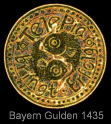 Bayern Gulden 1435
---------
 (  ,      )